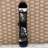 Snowboard Carry Bag With Extra Width Protection Anti-Scratch Rust-Resistant Sleeve Ski Boards Black