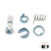 BDP49 Front Left or Right Door Lock Barrel Repair Kit 39 Mm for VW Transporter T5 Fox 5Z New Beetle Polo 9N 2/3 Door 1C0837167B