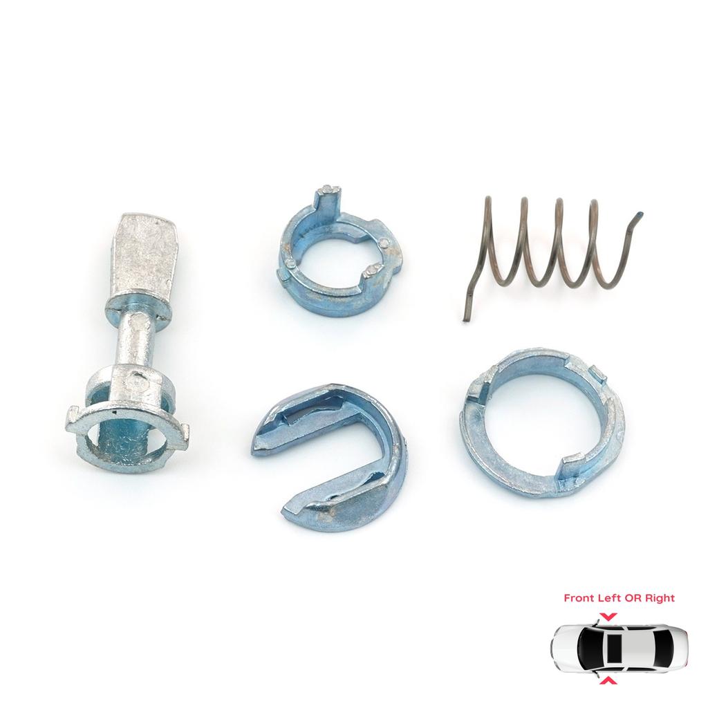 BDP49 Front Left or Right Door Lock Barrel Repair Kit 39 Mm for VW Transporter T5 Fox 5Z New Beetle Polo 9N 2/3 Door 1C0837167B