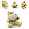 Adorable Baby Bowser Jr 7" Plush Super Mario Bros Little Buddy Stuffed Doll Koopa