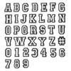 37 Pack Letter Charms for Clog Sandals Shoe Decoration 0-9# Number, Alphabet ABC-Z Characters