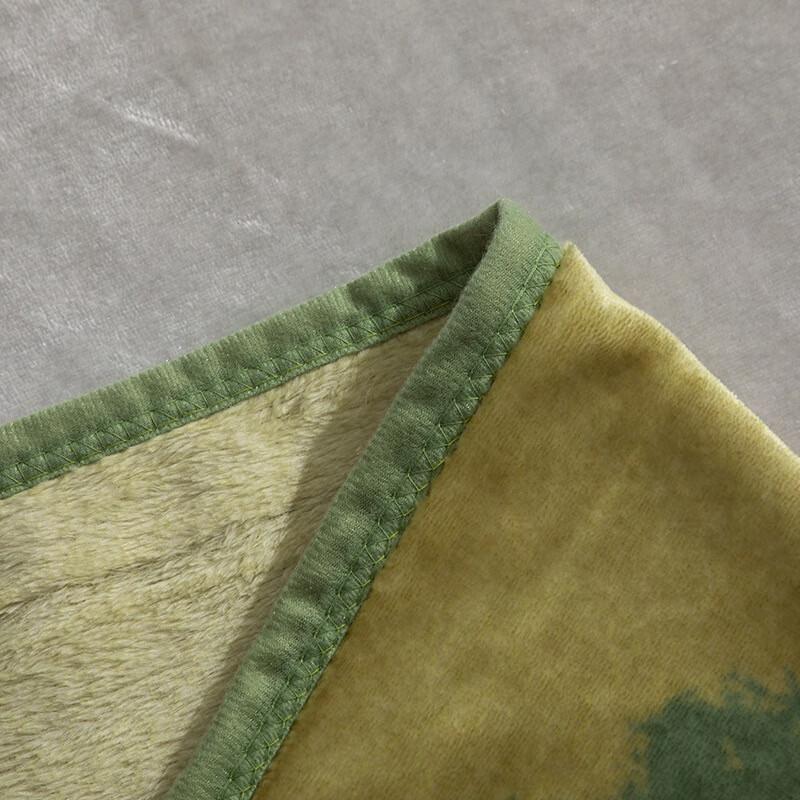 Mercury Kids Snow Mink Fleece Blanket