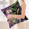 Чехол для подушки Аниме JoJo's Bizarre Adventure Дюймы Декор в деревенском стиле Домашние чехлы для декоративных подушек на диван