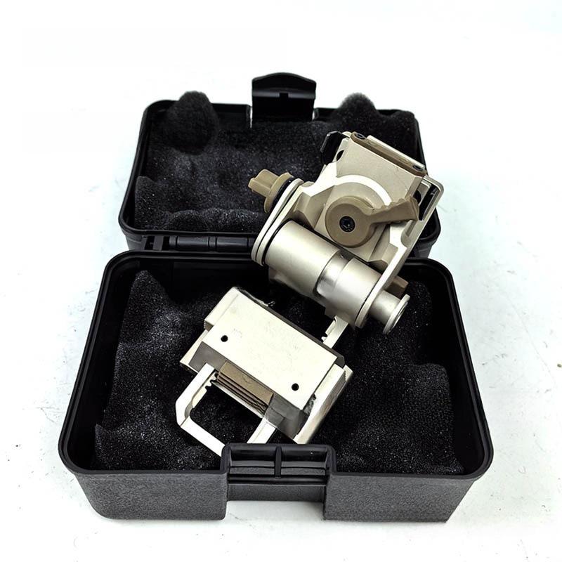 Самосвал из алюминиевого сплава с ЧПУ L4g24 с тактическим шлемом ночного видения PVS15/18