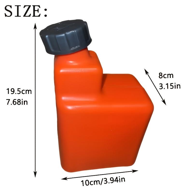 1L/0.264gal Heavy-Duty Leak-Proof Fuel & Oil Mixing Bottle, Compatible for Lawn Mowers, Chainsaws, Motorcycles - Plastic Mixing