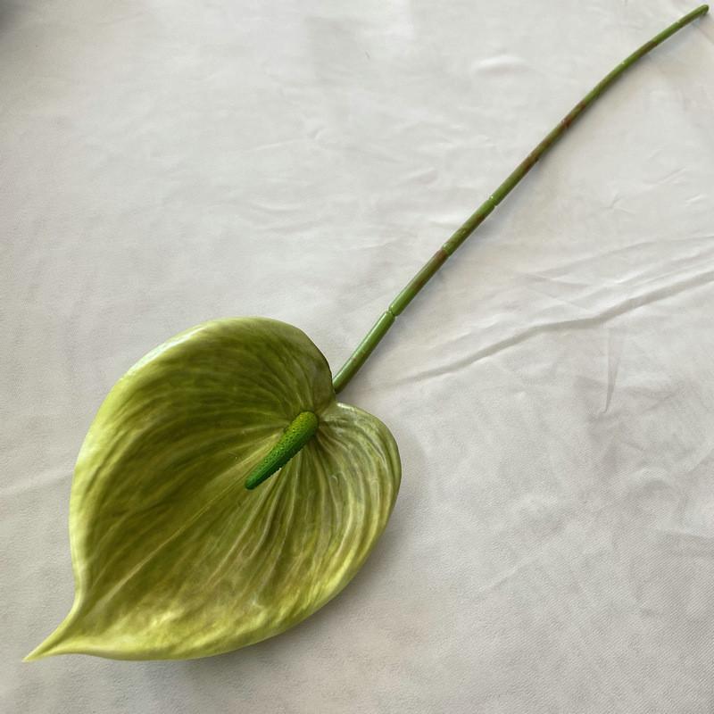 Faux Anthurium Plant Realistic Touch Indoor Outdoor Wedding Styling