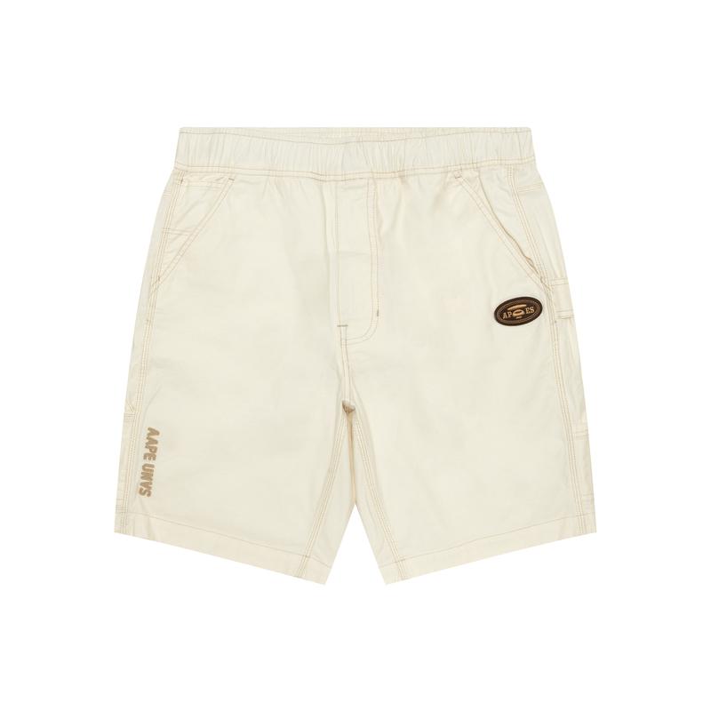 Aape logo patch shorts AAPSPMB690XXO
