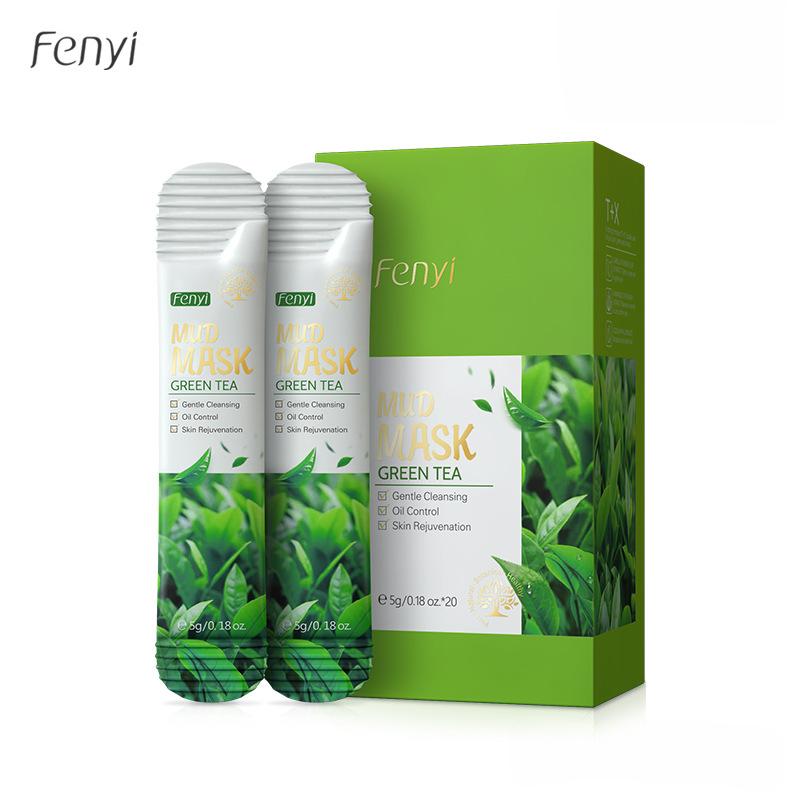 FENYI Набор средств по уходу за кожей серии Green Tea