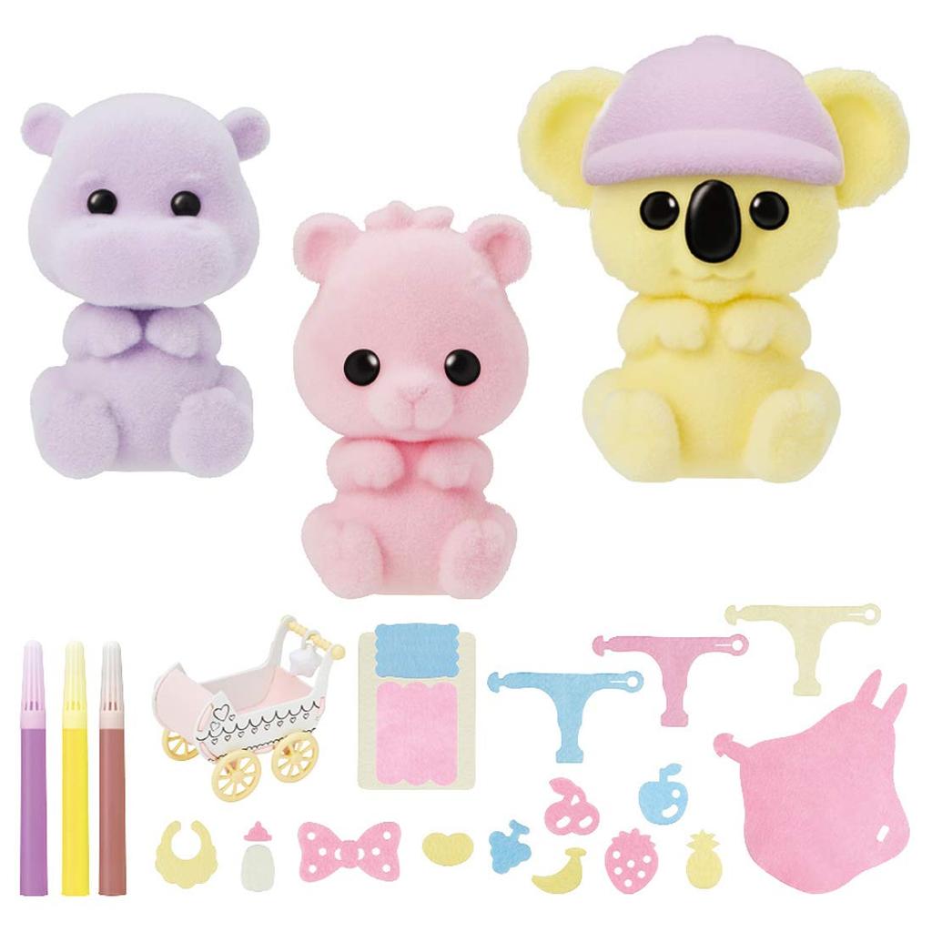 Набор для ухода за рисунком Мофленс