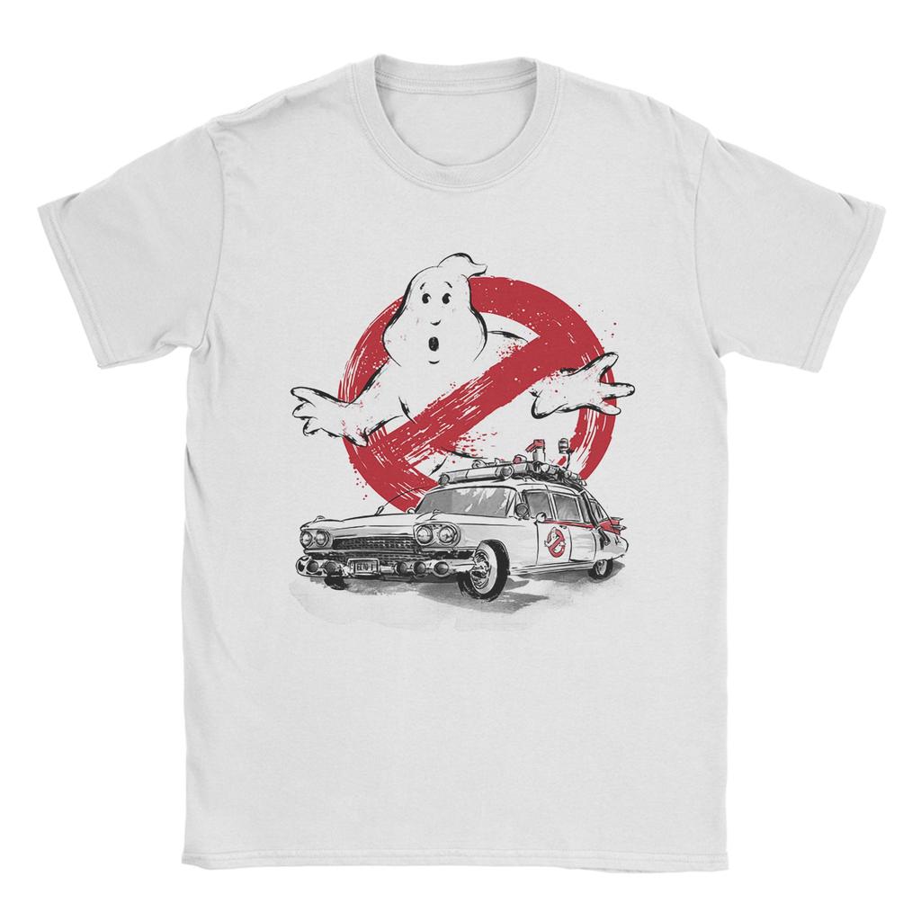 GhostBuster  Busters Slime TShirt Unisex Cotton Clothing Retro  Oneck Short Sleeve