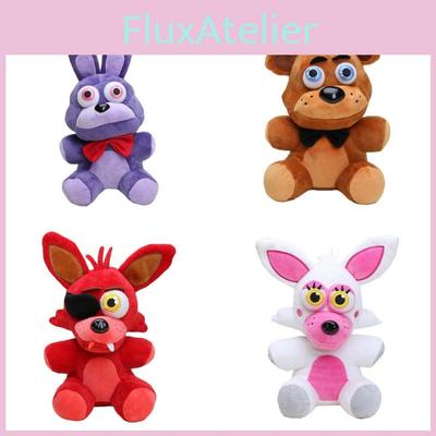 Очаровательная плюшевая игрушка Пять ночей с Фредди Медведь Лис Бонни Золотой для детей Домашний декор