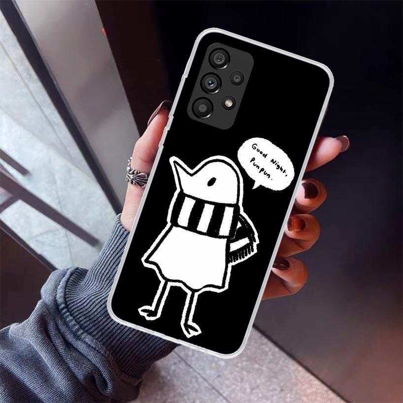 Oyasumi Punpun Phone Case For Samsung Galaxy A17 A57 A37 A16 A26 A36 A56 A15 A25 A35 A55 A14 A13 A54 A53 A34 A24 A33 A23 Galaxy