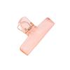 Transparent File Clamps Holder Colorful Paper Clamp Organizer High Quality Planner Clip