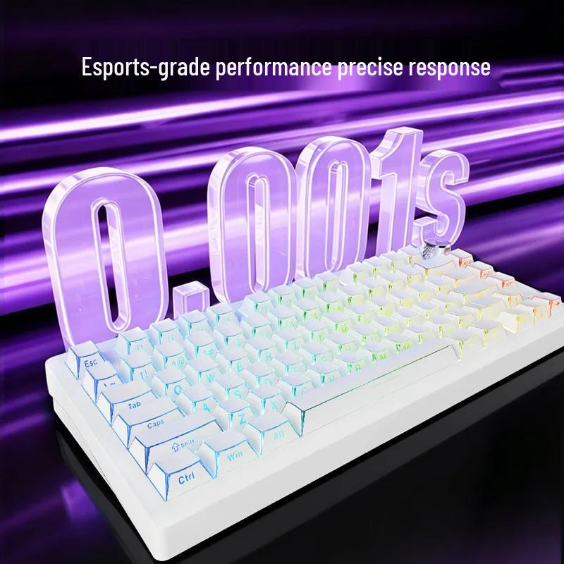 Трехрежимная механическая игровая клавиатура Dareu FLEX75 Custom с возможностью горячей замены