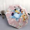 1pc Dogs, Flowers Automatic Open/Close Umbrella - All-Season Portable Umbrella for Women/Men yy251213057