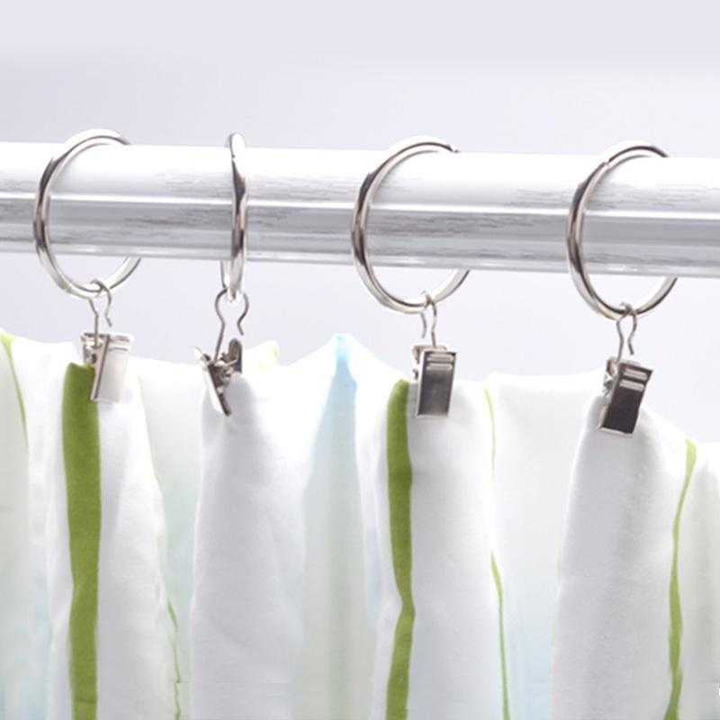 Модный Компактный Многофункциональный Удобный домашний декор Инструмент для штор Duty Curtain Clips Крючок для штор Изысканный
