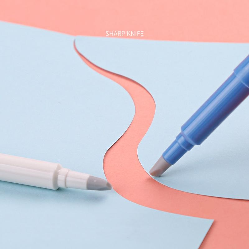 Керамический нож-карандаш, новинка, безопасный универсальный нож, нож для резки бумаги, нож для резки конвертов, альбом, журнал, офис, школа