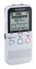 OLYMPUS IC Recorder WHT Radio with Sound Collection Function Chorus Instrument Culture Secure Digital Voice-Trek DP-401 (language Learning, Lessons,