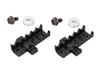 Kitaco 516-1827700 Внутренние подножки (черный) CRF250L / CRF250 Rally (MD47-1000001~), Для обычных шагов, Левый и Правый 1 Комплект