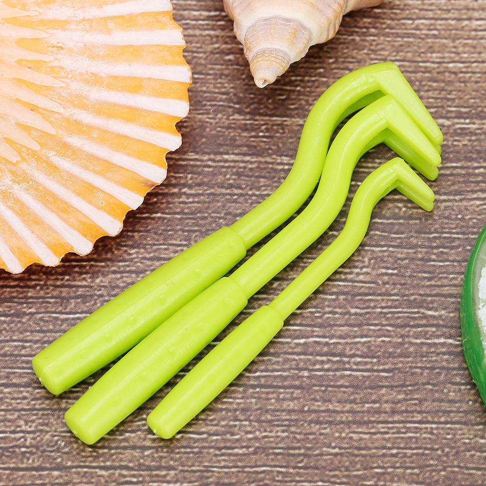 2 набора пинцетов для удаления клещей, ловцов насекомых и блох из ABS-пластика, инструмент для ухода за собаками и кошками