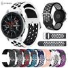 Watchband 22mm Silicone Strap For Samsung Galaxy 46mm Gear S3 Smart Watch Band for Huami Amazfit GTR 47mm GTR 3 Pro