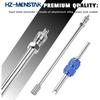 9Pcs Valve Stem Extenders Dually Valve Stem Extenders, 45 90 135 Degree Angled Tire Valve Extension Adapter Universal Valve Stem Extensions