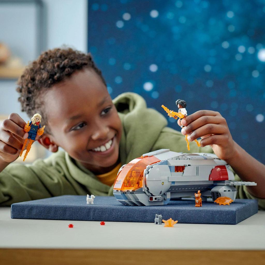 LEGO Супергерои Hoopty Игрушка Подарок День рождения Блок Рождество Мальчики Девочки Дети 8 лет 9 лет 10 лет Начальная школа Товары Marvel