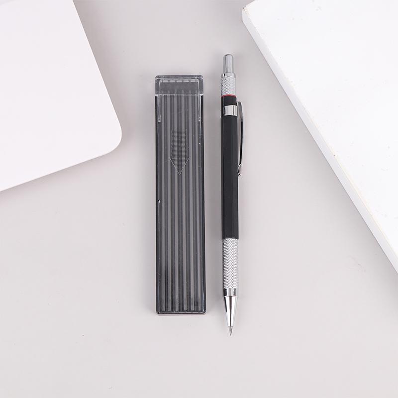 2,0 мм механический карандаш, стержень для письма, эскизов, художественный рисунок, живопись, карандаш, офисные школьные принадлежности, подарки для студентов