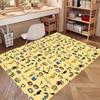 Coraline Print Rug, Washable Floor Carpet, For Entryway Dorm Laundry Room Office Study, Home Decor Birthday Christmas Gift