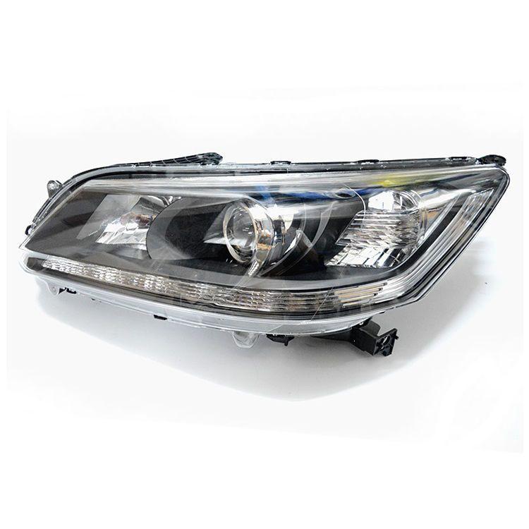 Honda Accord 2014-2015 Передний блок-фара Нижняя декоративная накладка