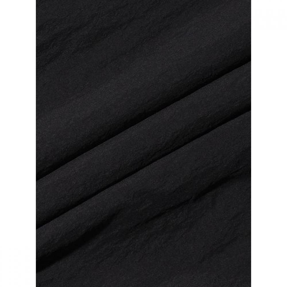 Diagonal Stitch 4 Short Pants Black