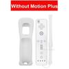 TECTINTER Беспроводной пульт-контроллер 2 в 1 Геймпад для Nintendo Wii/Wii U Без Motion Plus Пульт управления Wii Джойстик Wii