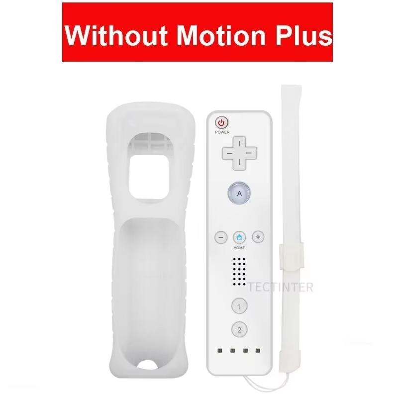 TECTINTER Беспроводной пульт-контроллер 2 в 1 Геймпад для Nintendo Wii/Wii U Без Motion Plus Пульт управления Wii Джойстик Wii