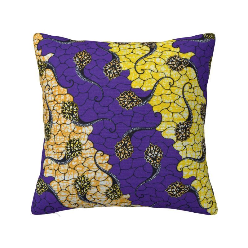 Nordic Ethnic Geometric Ankara African Print Cushion Cover cm Polyester Throw Pillow Case Decoration Sofa Chair Pillowslip