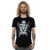 Nightmare Before Christmas Mens Misfit Love Jack Skellington Cotton T-Shirt