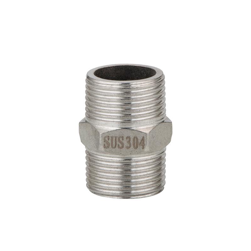Утолщенная резьбовая переходная муфта из нержавеющей стали 1/2" на 3/4" или 1" фитинг для водопроводной трубы