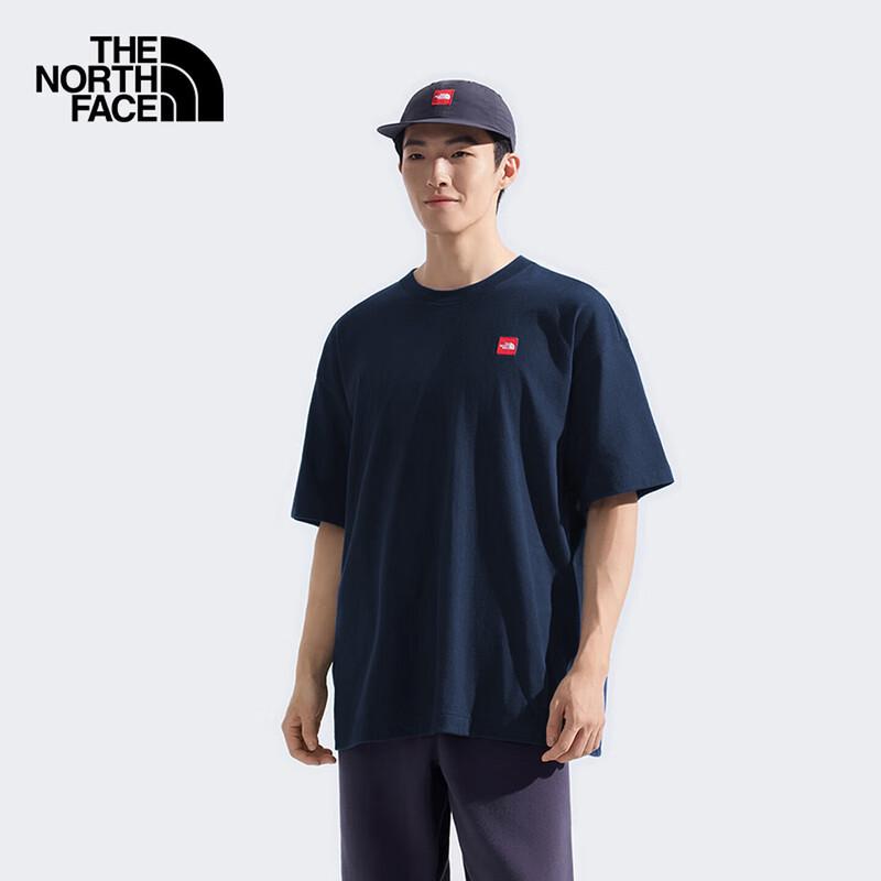 The North Face Мужская хлопковая повседневная футболка с коротким рукавом 8EG5