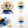 Очаровательная 9-дюймовая модель Мисс из игры Cuphead. Плюшевая фигурка Чалиса Мягкая набивная кукла для детей Подарок