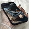 M278 Astronaut design Angel Eyes Soft Phone Cases for iPhone Samsung Galaxy Xiaomi Rdemi Huawei Honor Infinix Realme OPPO Vivo All Model TPU Case