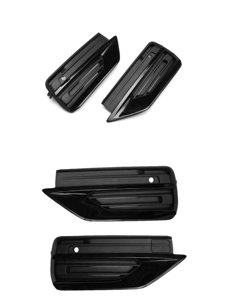 Fog Light Grille Cover for Volvo XC90 (2020-2024) Models, Part Numbers: 31663539, 31663540.