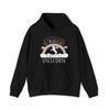 Red Hair Majestic Unicorn Funny Redhead Graphic Hoodie