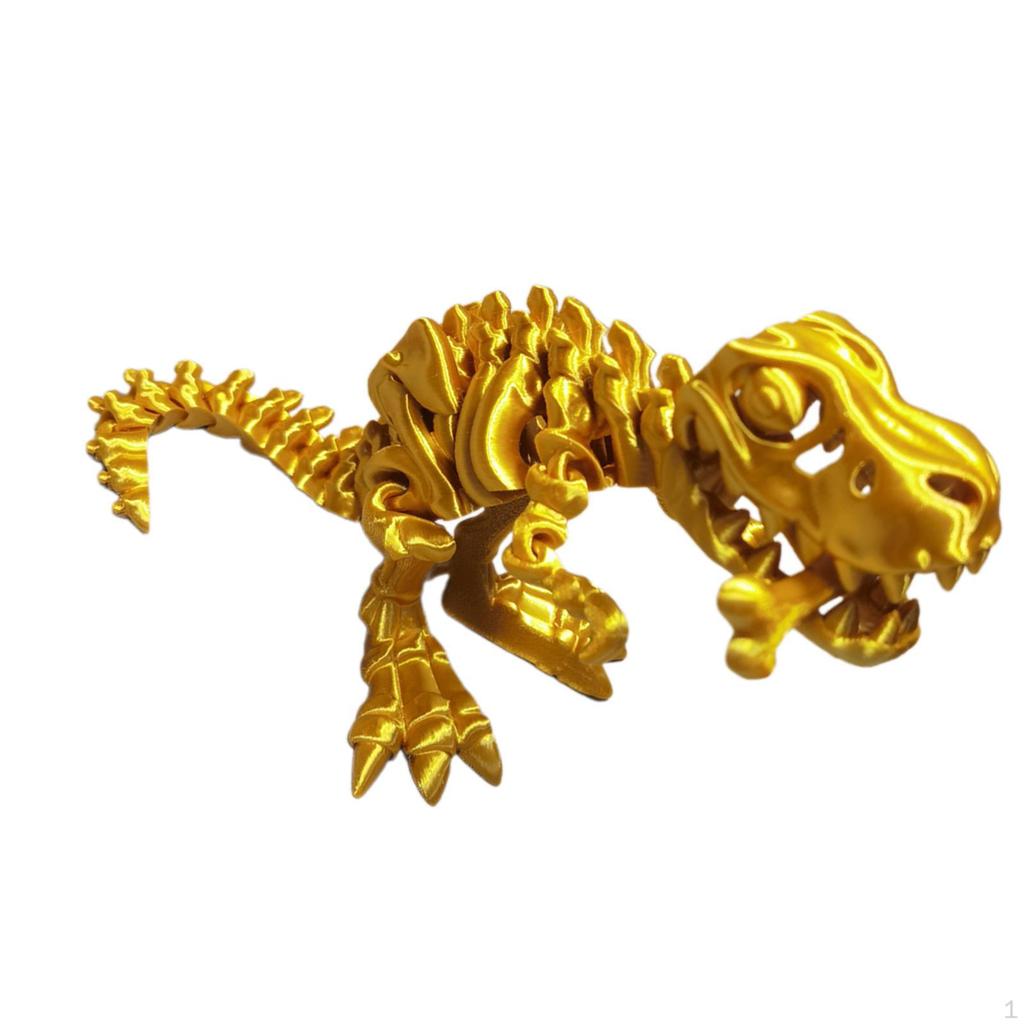 3D-печатная шарнирная фигурка дракона, фигурка, декор, коллекция, статуэтка, гибкая игрушка