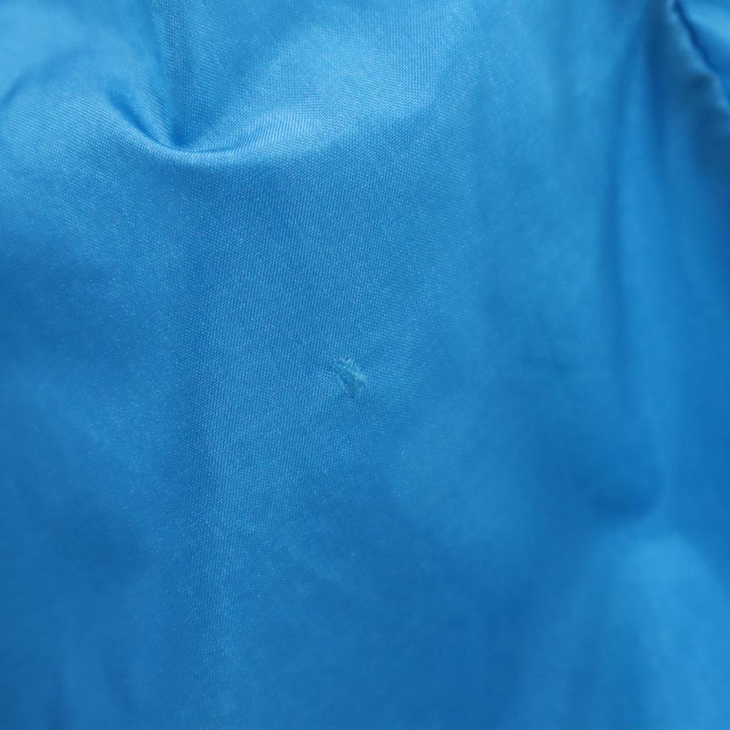 Adidas винтажная нейлоновая куртка с логотипом Трилистника 80-х XS(M) Синий Мужской Б/У