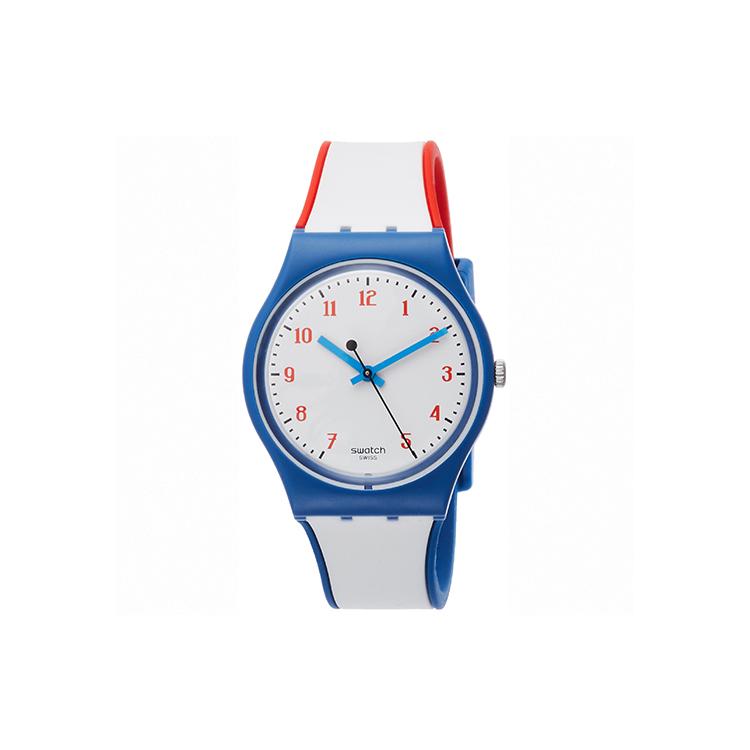 Swatch Унисекс 34 мм Белые часы GN248 GN248