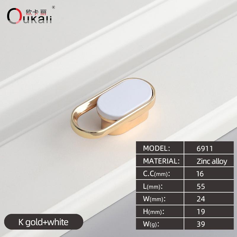 Best Selling K Gold Blue Black Bathroom Cabinet Hardware Zinc Material Bedroom Furniture Pulls Handle Knob