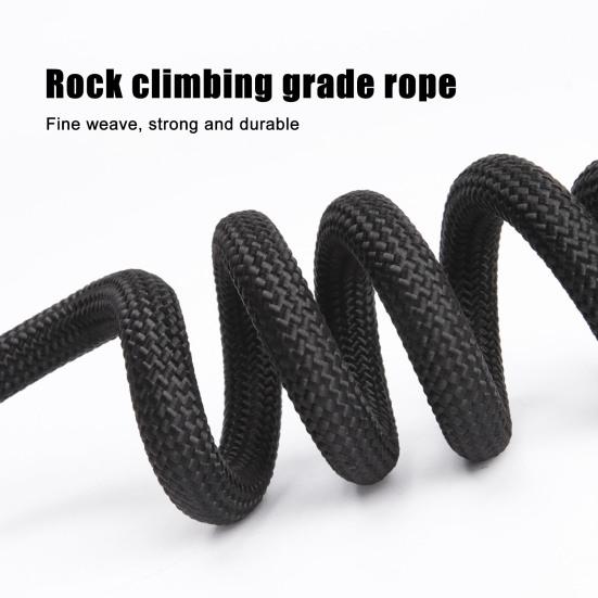 4,7-футовый прочный поводок для собак с двойной ручкой из нейлоновой веревки, поводок для тренировок на открытом воздухе для прогулок для маленьких, средних и больших собак