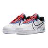Nike Air Force 1 React Белый Астрономический Синий Лазерный Багровый GS CD6960-101
