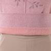 Winter Velvet Sweater: Versatile Long Sleeve Knitwear for Middle-Aged & Elderly Women