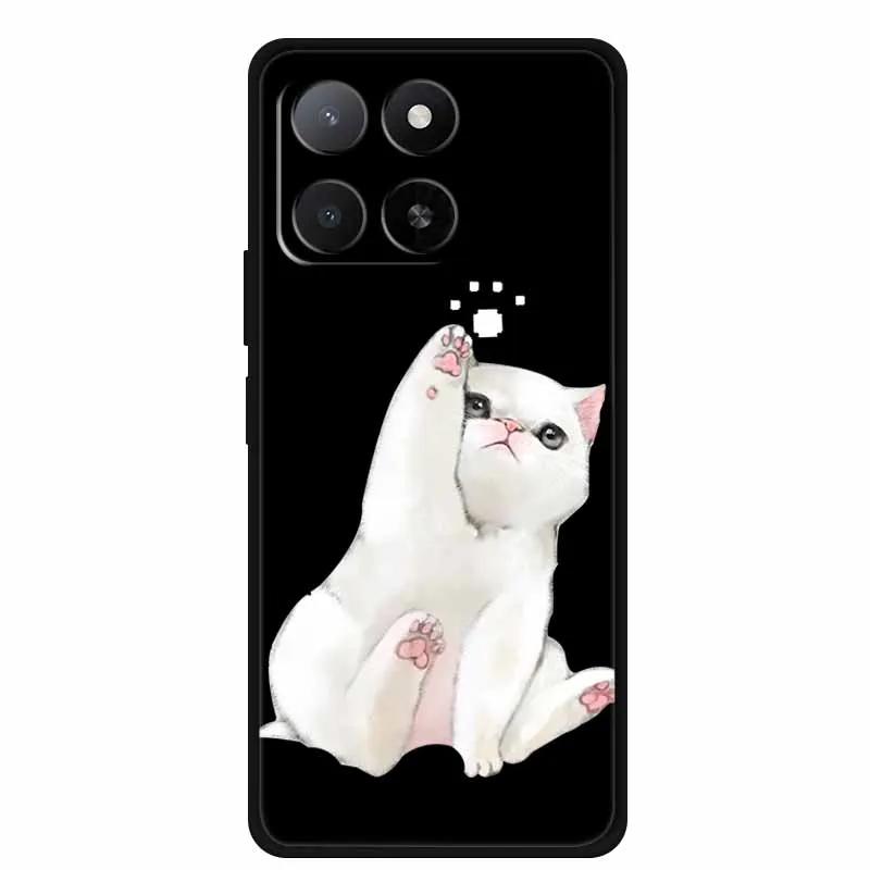Чехол для телефона Motorola G86 G56 G 86 G 56 Coque Черный Силиконовый Мягкая Задняя Крышка Для Motorola G86 Power Edge 60 60S Чехол Мультяшный