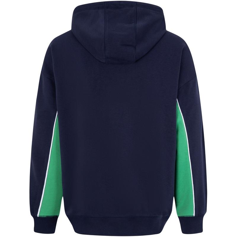 Tommy Hilfiger Ретро Спортивная Толстовка на Молнии с Цветочными Блоками и Вышивкой Свободного Кроя Мужские толстовки DM0DM16374C87